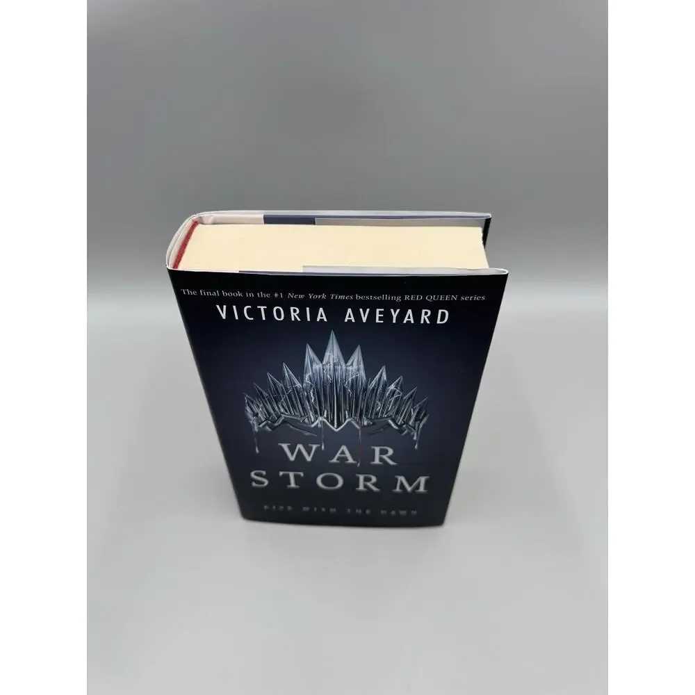 War Storm by Victoria Aveyard (2018, Hardcover) First Edition